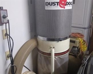Dust Dog dust collection system