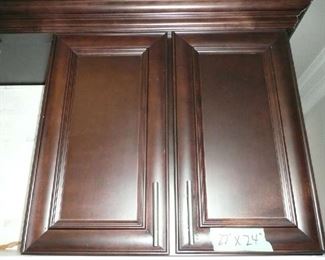 All 3 parts of the Kitchen Cabinets and including 99" shelve, Granite Counters, SS Sink, Faucet & Disposal. $3,250.00.