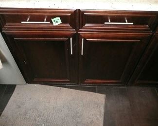 36" base cabinet for the SS Sink.