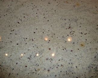 Color of the Granite.