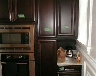 Pantry Cabinet 15" X 96".