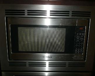 Bosch Microwave with trim kit. Model: HMB5050/01. $245.00.