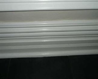 Moldings any type $.75 L.F.