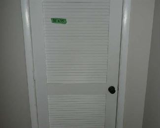 Louver Door 32" X 75", $45.00