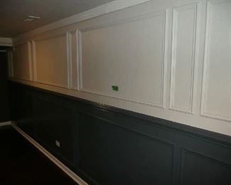 Molding, $.75 L.F.
