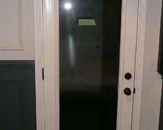 Exterior Full view door, 32" X 80" with Hardware, $125.00.
