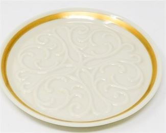 15. Lenox Dish with Relief Design