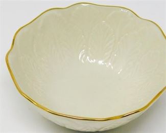 16. Lenox Porcelain Bowl