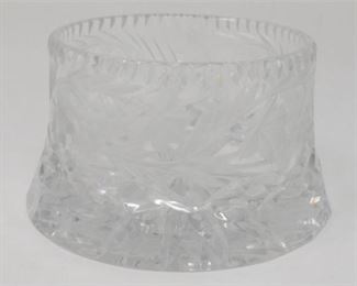 52. Small Cut Glass Cup