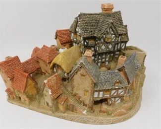 54. David Winter The Village Miniature Collectible