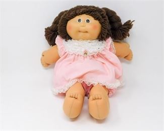 62. Cabbage Patch Kids Doll with Certificate