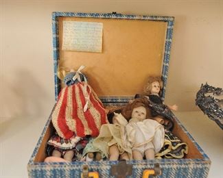 Ginny and Schiaparelli dolls