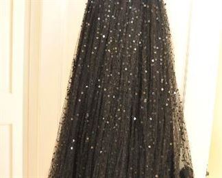 Not just any black dress - this one was worn by actress Claire Danes in the 2007 movie, "Evening"