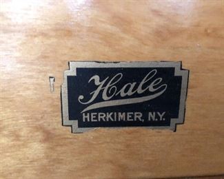 Two barrister book cases, made by Hale, from good ol' Herkimer, NY