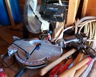 Delta Shopmaster Miter Saw and more