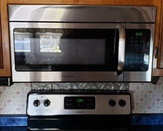 Frigidaire Over the Range Microwave