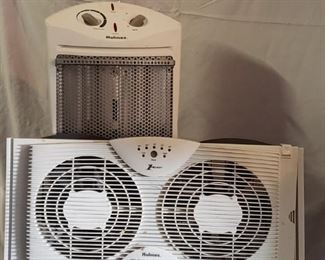 Holmes 1Touch window fan and space heater
