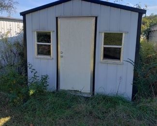 Metal Storage Building