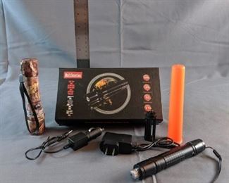 Multifunction Dimming Flashlight