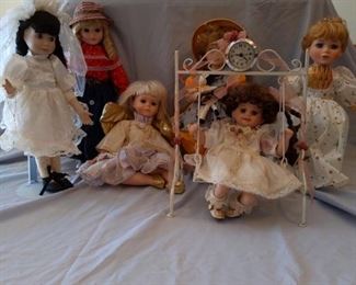 Porcelain Dolls