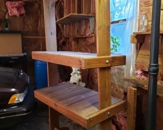 Sturdy storage shelves