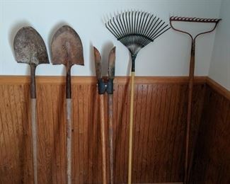 Yard implements