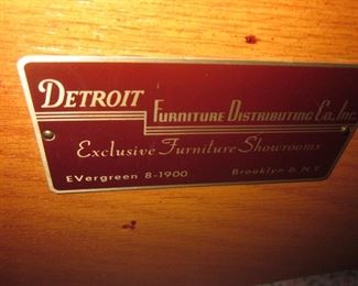 Detroit Bedroom Suite