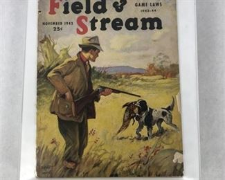 Lot 046
Binder Full Of 1940’s Hunting & Fishing Magazines
