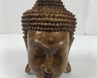 Lot 051
Hand Carved Bhuddist Head Sculpture