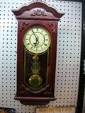 Classic Monor Quartz wall Clock with westminster chime