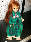 Vintage 1971 Crissy Doll the doll with hair that grows