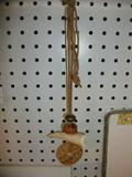 Very cool and Unique Horn wood and sandstone on a leather cord. A wonderful piece to have.