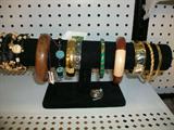 Bunch of Wonderful bracelets and ring 10 Braclets and 1 ring