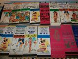 Collectable match Book covers a collection of 18