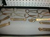 Fantastic advertising church Keys/ bottle openers 14 total