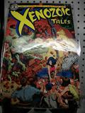 Xenozoic tales underground comic "kitchen Sink" First Issue
