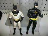 1989 and 1990 batman Figurines 5 inches high