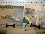 Vintage Jumbo Post Cards total 5