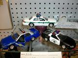 Nevada Highway patrol cars. Diecast car collectables.
