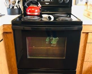 Whirlpool oven