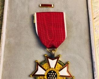 Legion of Merit medal