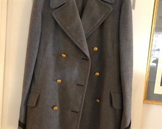Vintage West Point winter coat