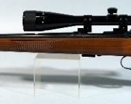 J.G. Anschutz GmbH Ulm West Germany Model 1422 .22 LR Bolt Action Rifle SN# 1287476, With Bushnell 6-18 x 40 Scope