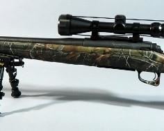 Remington Model 770 .300 Win Mag Bolt Action Rifle SN# M71710448, With 3-9x40 Scope And Bipod, In Hard Case