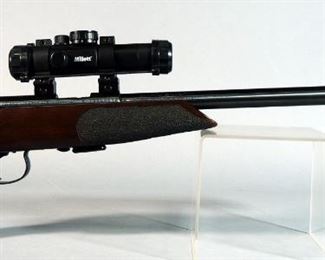 Anschutz Exemplar XIV .22 LR Bolt Action Target Pistol SN# 1329993P, With Millet ReDot Scope, In Soft Case