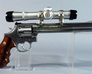Smith & Wesson Model 686-3 S&W .357 Mag 6-Shot Revolver SN# BDR7529, With Thompson Center Arms 3RP Scope, In Soft Case