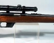 Winchester Model 77 .22LR Rifle SN# 117071, With Weaver K3 60-B Scope