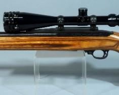 Ruger Model 10/22 Carbine .22 LR Rifle SN# 237-72484, Thumbhole Stock, With Tasco 6-24 x 44 Scope