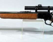Marlin Golden 39-A .22 SLLR Lever Action Rifle SN# Z12545, With Weaver K3-1 Scope