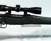 Mossberg Patriot .270 Win Bolt Action Rifle SN# MPR090004, With Panamax 3-9 x 40 Scope